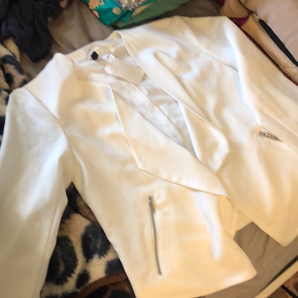 H&M Jackets & Blazers - White blazer